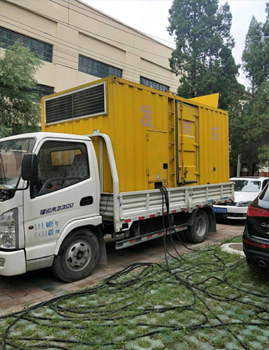 普陀发电车出租-柴油发电机组排烟系统设计要求及其考虑因素
