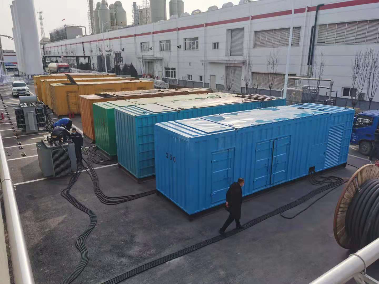 普陀出租发电机-柴油发电机组三相采用什么接法