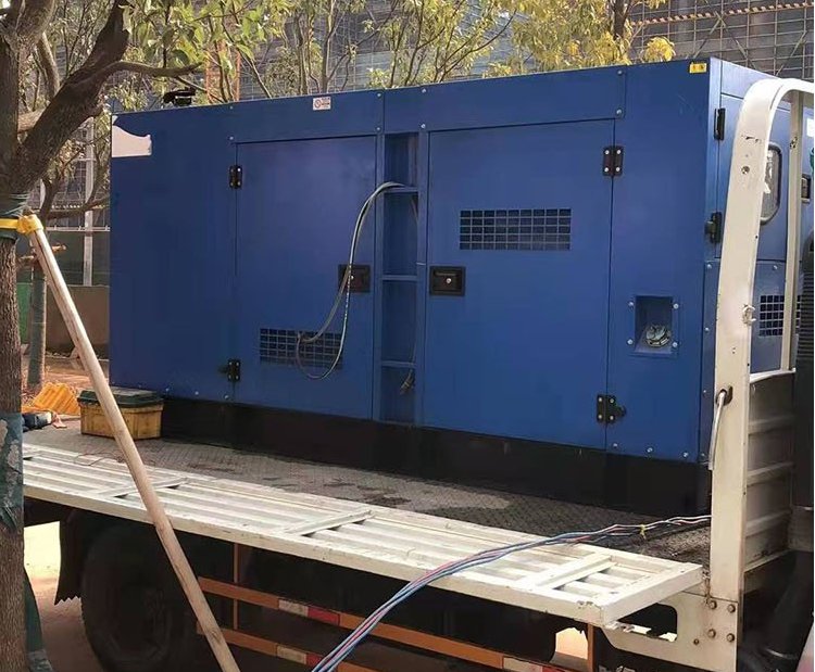 普陀柴油发电机组空气滤清器多久更换一次？