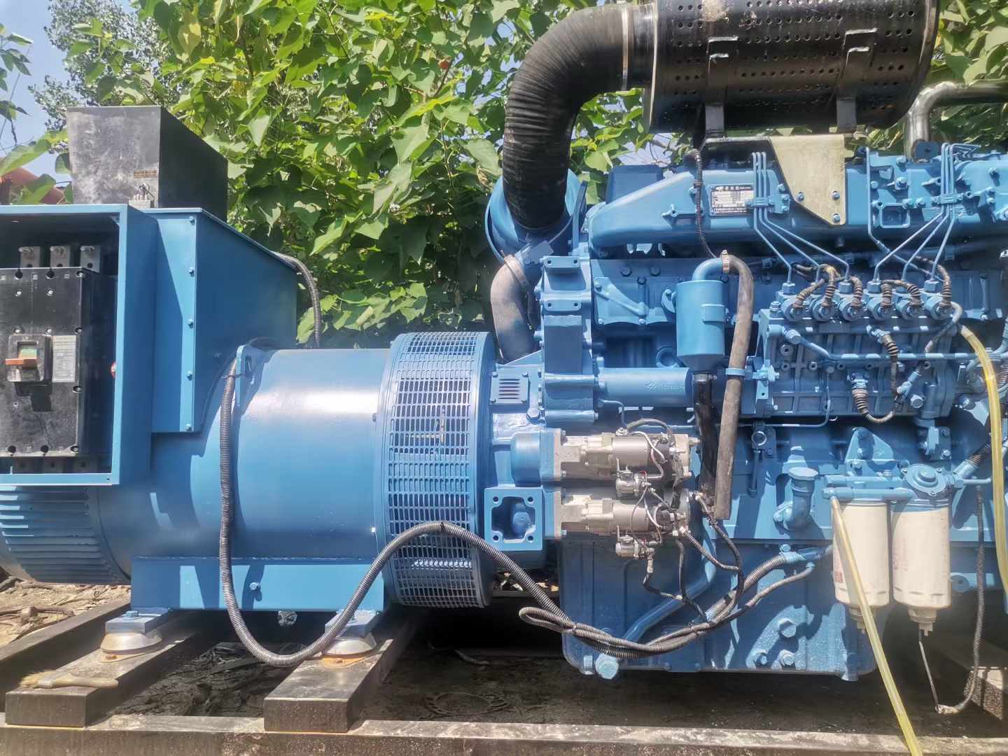 普陀详细说明降低 800kW 柴油发电机输出电流波动的方法